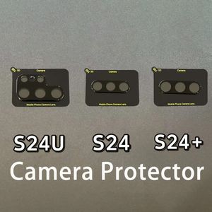 Protector de cristal de la cámara de la lente del teléfono S24 de la cubierta completa para Samsung Galaxy S24 ultra S23 S22 S21 S20 S10 Plus A05 A05S A15 A25 A35 A55 Protector de la cámara de la lente al por mayor