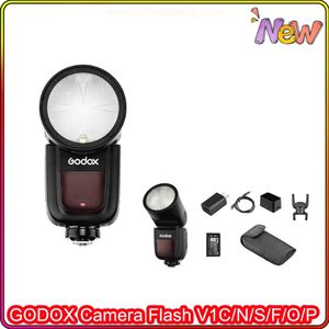 Accessories Godox V1 Flash V1c V1n V1s V1f V1o V1p Ttl 1 8000s Hss Speedlite Flash for Canon Sony Nikon Olympus Fuji Panasonic Pentax Camera