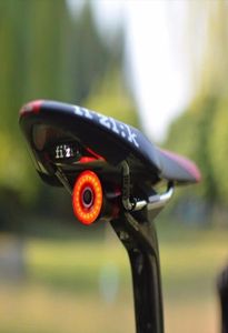 XLITE100 COB LED Bisiklet Tail Işık Bisiklet Lambası Akıllı Fren Işık G Sensörü5318432