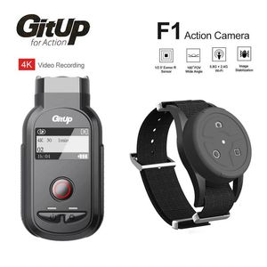 Kameras Gitup F1 160 Grad 4K WIFI Action Kamera Dualband WiFi Frequenz 5,8G 2,4G RF Handgelenk Fernbedienung uhr Video Recorder