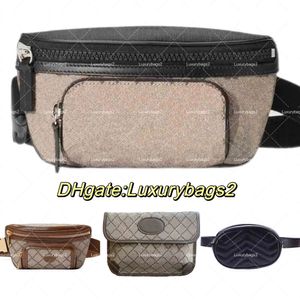 Luxury Waist Bags Designer Women Men Shoulder Bag classic Crossbody Fashion Packs Leather Handbags Women's Fanny Pack Designers Fannypack Wallets