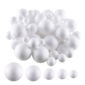 3cm 4cm 5cm branco modelagem poliestireno isopor espuma bola decoração suprimentos bolas decorativas enchimento mini contas