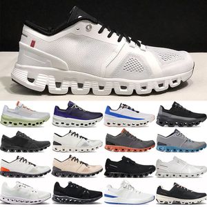 Cloud x 3 Cloudnova Form Running em Sapatos Cloud 5 Homens Mulheres Triplo Preto Branco Rocha Cinza Azul Maré Olive Reseda Homens Treinadores Ao Ar Livre Designer Sapatilhas