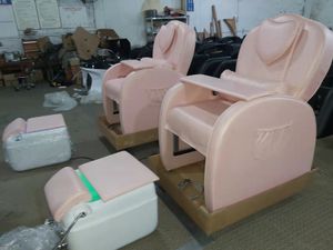 Горячая Распродажа, красный, розовый маникюрный салон, спа-стул, современное роскошное мебельное оборудование для маникюрного салона красоты
