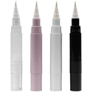 Fırçalar 10/30 PCS 5ml Makyaj DIY Aletleri Boş Sıvı Sıvı Eyeliner Kalem Yumuşak Fırça Göz Astar Tüpleri