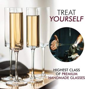 Akrilik saplı şampanya flütleri kırılmaz plastik şampanya gözlükleri yeniden kullanılabilir şarap kızartma kristal tek kullanımlık kokteyl fincanları parti, düğün, doğum günü için