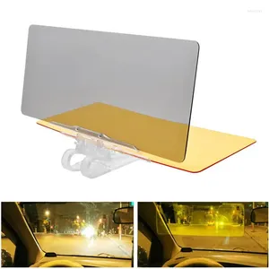 Accessori interni Occhiali per conducente Visiera parasole Visione notturna diurna Specchietto per la guida del veicolo Anti luce solare automatica Occhiali abbaglianti UV Fold Flip