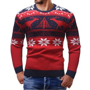 Moda Marka Süveteri Erkek Hardigan İnce Fit Jumbers Örgü Sıcak Sonbahar Noel Geyiği Kazak Günlük Giyim 240111