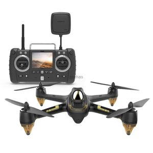 Drone Hubsan H501s X4 5.8G FPV Fırçasız 1080p HD Kamera GPS Me Me Rakım Tutma Modu RTH LCD RC Dron Drone Quadcopter RTF