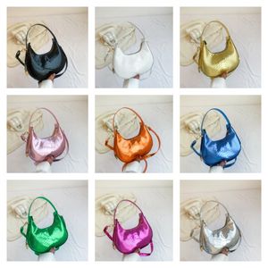 Moda hilal çantası boş zaman basit çanta Koreli kadın moda omuz çantası 2024 yeni stil ccj3268