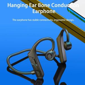 Kulaklıklar kablosuz kulaklık evrensel otomatik bağlantı 20Hz20khz Kemik İletimi BluetoothCompatible kulaklık