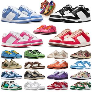 Luxury Nike dunks designer shoes dunk mens shoes off white shoes Raised scarpe uomo Panda Lobster whit schuhe Freddy Krueger Plate-forme tripler trainers 【code ：L】 sneakers
