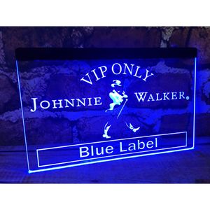 LED Neon Sign B137 VIP Sadece Hafif Dekor Damlası Toptan 7 Renk Teslimat Işıkları Aydınlatma Tatil Dheuv