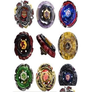 Beyblades metal füzyon 16pcs üst metal füzyon 4D fırlatıcı BB105 BB106 BB108 BB114 BB117 BB118 BB122 BB126 BB128 BB121A BB104 DHOHJ