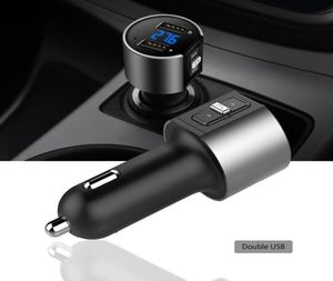 2019 C26S Araba Bluetooth Kablosuz Radyo Adaptörü MP3 Pansiyon En Kalite Artı Çift USB Şarj Cihazı 710 Gün Geldi2995695