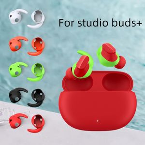 B Studios Buds için+ Gerçek Kablosuz Kulaklık Hal Teslim Bluetooth Android ve iOS Stereo Gaming Sport Silikon Kulaklıklar için Aktif Gürültü Azaltma