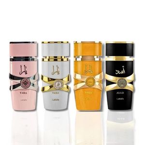 Parfüm Yara 100ml latafa tarafından yüksek kaliteli uzun ömürlü parfüm kadınlar için dubai arapça parfüm
