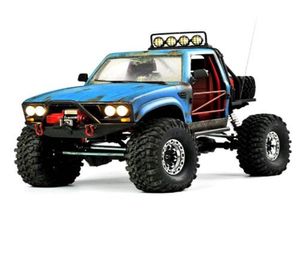 RC Truck 2 SUV Drit Bike Buggy Pickup Truck Fernbedienung Fahrzeuge OffRoad Rock Crawler Elektronisches Spielzeug Kinder Geschenk LJ2009183351937