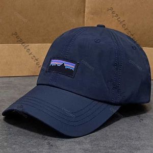 Beyzbol Şapkası Tasarımcısı Pata Hat Yüksek kaliteli şapka ağ nefes alabilen beyzbol gündelik yaz güneş gölgeleme kapağı erkek 51h8