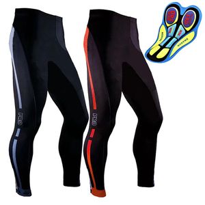 Men's Padded Cycling Pants Bicycle Trousers for Autumn Riding with Padding 2024 240112