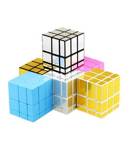 Magic Cubes 3x3x3 Profesyonel Ayna Magic Dökme Kaplamalı Bulmacalar Hızlı Küp Oyuncaklar Bulmaca Diy Çocuklar İçin Eğitim Oyuncak 6526616