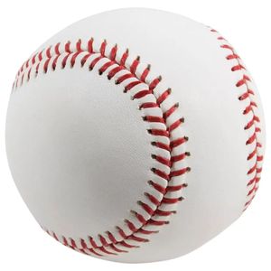 9-дюймовый профессиональный резиновый бейсбольный игровой тренировочный спортивный командный игровой инвентарь для обучения базовому мячу 240113