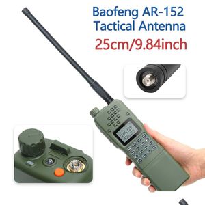 Baofeng An /Prc 152 Style Vhf/Uhf Zwei-Wege-Taktikradio mit dediziertem U94-PTT-Anschluss, kann an jedes Headset angepasst werden