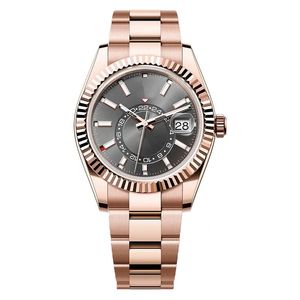 Moda relojmujer yeni stil su geçirmez parlak lüks yüksek kaliteli yüksek kaliteli saat erkekler iş montre de lüks saatler tasarımcı bilek saati relojs hombre 41mm kutu