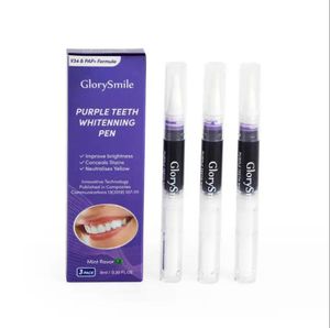 Ручка для отбеливания зубов Private Label V34 Корректор цвета 3 мл Гель для отбеливания зубов для чувствительных зубов