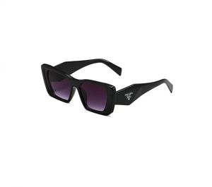 Óculos de sol de designer HD lentes de nylon unissex UV400 Anti-radiação rua moda praia passarela adequada combinando estilo retângulo óculos lunettes de soleil homme