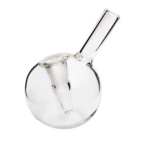 Портативный глобус 10 мм женский карманный стеклянный барботер кальянный бонг аксессуар для курения Osgree BJ