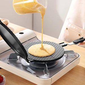 Pişirme Kalıpları Waffle Koni Makin Yumurta Rulo Yapma Pan Yapıcı Kek Kalıp Ev Bakeware DIY Mini Dondurma Aracı Mutfak Malzemeleri