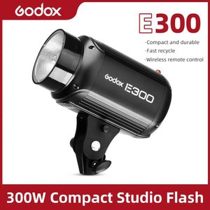 Parçalar Godox E300 300W Photography Studio Strobe Fotoğraf Flash Light Studio Flash