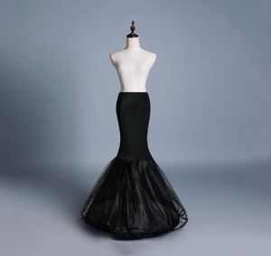 Bütün denizkızı crinoline petticoats artı boyutlu seksi siyah gelin çember etek yüksek kaliteli fırfır düğün aksaklıklar8973884