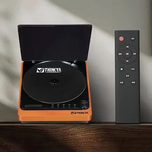 CD-плеер, деревянный ретро, Bluetooth 5,1, HIFI, CD-плеер без потерь, USB-чтение, воспроизведение, инфракрасный пульт дистанционного управления, цифровой оптический выход 240113