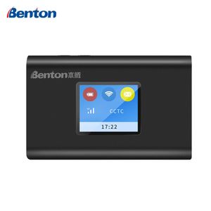 Benton Cat6 M100 4G WIFI Router Sim Card Unlimited Wireless Network 300Ms Mifi LTE Hand Portable spot Unlocked 240113