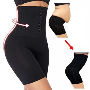 Womens Binders and Shapers Fajas High Compression Flat Belly Sheathing Panties Body Slimming Women Pantie Control Trousers 240113
