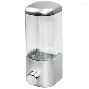 Sıvı Sabun Dispenser El Şampuan Duş Jel Manuel Ticari Losyon Konteyneri Banyo Mutfak Ofisi