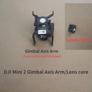 Stokta Aksesuarlar Orijinal DJI Mini 2 Gimbal Axis ARM Montaj Modülü DJI Mavic Mini 2 Drone Değiştirme Onarım Parçaları