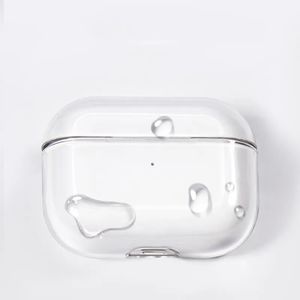 AirPods Pro 2 Air Pods için 3 Kulaklık Airpod Pro 2. Nesil Kulaklık Aksesuarları Silikon Sevimli Koruyucu Kapak Apple Kablosuz Şarj Kutusu Şok geçirmez Kılıf