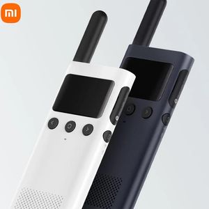 Talkie 2020 Xiaomi Mijia Smart Walkie Talkie 1s с FM Radio Dingker Mancer