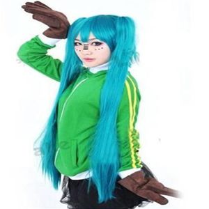 Vocaloid Matryoshka Iatsune Miku Cosplay Cosplay Sports Coat Green207b