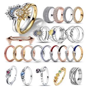 2024 Fashion New Charm Original Ring Suitable For Women's Wedding Festival Gifts Jewelry