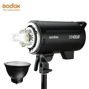 Kameralar Godox DP400III 400W GN80 2.4G Buildin X System Studio Flash Flash Light Fotoğraf aydınlatması FlashLigh