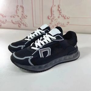 Tasarımcı B30 Spor Sneaker Moda Örgü Dikiş Süet Buzağı 3m Yansıtıcı Üç Boyutlu Baskılı Erkek ve Kadın Günlük Sabah Naylon B22 Sneaker Velvet