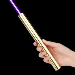 Pointers Powerful Laser Pointer All Bronze High Power 100000 Military Burning Rechargeable Visible Blue Light Fire Laser Pen Burn Laser
