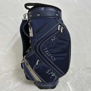 Сумки для гольфа Новые сумки для гольфа CASTEL Сумка для гольфа BAJAC Многофункциональная сумка для гольфа большой вместимости и съемная сумка на колесиках
