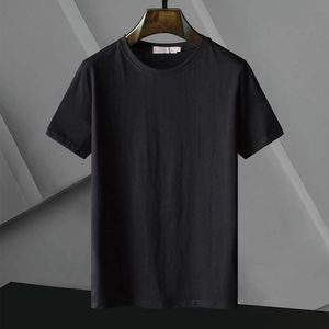 Erkek T Shirt Tasarımcı Moda Kısa Kollu Nefes Alabilir Tshirt İnce Fit Moda Gömlek Mektup Yuvarlak Boyun Erkekler İçin Siyah Beyaz Kısa Kollu Kadın Lüks Tshirts