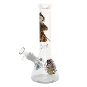 Heady Cam Bongs Nargile/Cam Nargile Portre Beher Su Borusu