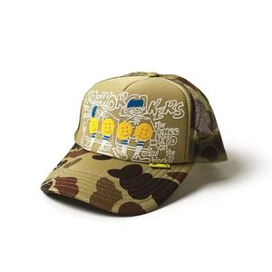 Beyzbol Kapakları 24ss Erkek Kahverengi Şapkalar Güzel Kalite Kapağı